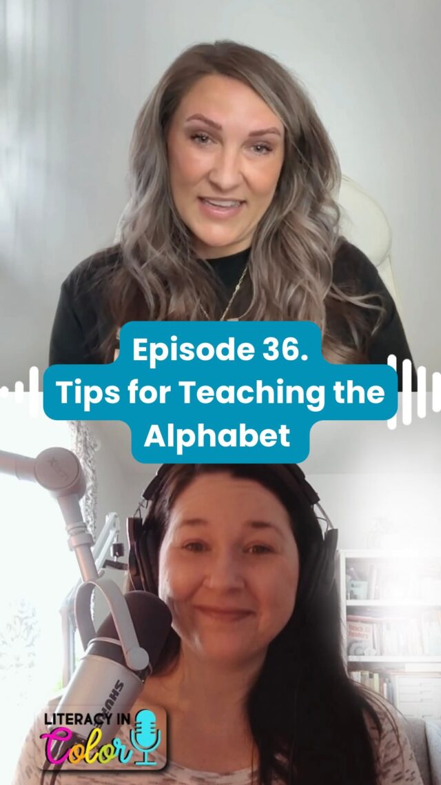 Can you resonate with learning what the research supports — and then worrying it won’t work in your classroom or with your kids?

@droppinknowledgewithheidi had the same feelings when it came to alphabet instruction!

Sometimes we just need to jump in the deep end and try something new in order to break those limiting beliefs!

Comment “ABC” to listen to the rest of this practical & powerful conversation!

#literacyincolor #literacyincolorpodcast #podcast #educationpodcast #podcastforteachers #podcastforeducators #scienceofreading #structuredliteracy #alphabet #iteachprek #iteachkinder #homeschoolmama #teachingtips