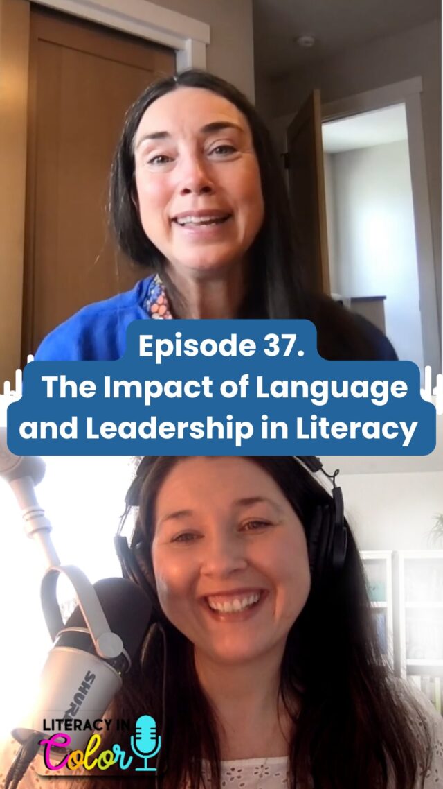 “Leaders have to know how to build readers!”

Mic drop moment from Dr. Nell on this week’s episode of Literacy in Color.

In this conversation, we go deep into the importance of language — AND what it really takes to lead schoolwide literacy transformation. 

Spoiler alert: it’s not just about the materials or programs—it’s about people.

Dr. Nell (who is also the creator of the Big Sky Literacy Summit @transformative_reading_teacher & President of @thereadingleaguemt ) shares powerful insight on leadership — especially as it relates to literacy.

Want to hear more about the intersection of language, leadership, and literacy?
Comment TRANSFORM below, and I’ll send you the link to the episode!

#literacyincolor #literacyincolorpodcast #podcast #educationpodcast #podcastforteachers #podcastforeducators #scienceofreading #structuredliteracy #bigskyliteracysummit #bigskyliteracysummit2025 #languageiseverything #transformationalleadership