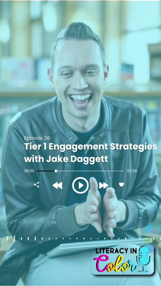 How do we remember things? 💭 

Everyone knows Jake Daggett (@jake_daggett ) for his fun songs & chants — but there’s so much intention behind his engagement strategies.

Comment “REMEMBER” below and I’ll send you the link to listen to the rest of this conversation. 🎧 

#literacyincolor #literacyincolorpodcast #podcast #educationpodcast #podcastforteachers #podcastforeducators #scienceofreading #structuredliteracy #tier1 #studentengagement #retrievalpractice #scienceoflearning
