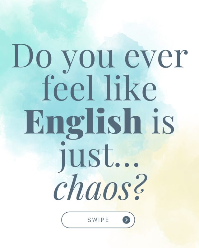 🌀 Does English ever feel like a swirling storm of rules, exceptions, and chaos?

You’re not alone.

The good news is:
You don’t need to be a linguist to bring clarity to your classroom.

You just need curiosity… and the right roadmap. ✨

💡 Enter: Mastering Morphology — Foundations for Every Educator

The course we wish we had when we started this journey.

Together, @michelle_thecolorfulclassroom & @snippetsbysarah have poured DECADES of experience, research, and classroom-tested strategies into one power-packed course designed to give you clarity and confidence.

Morphology brings order to the chaos.

It empowers both struggling spellers and gifted readers.

It’s the missing puzzle piece you’ve been searching for.

If you’re looking for DEEP knowledge, we’ve got you covered!

🎧 Want the full backstory?
Tune into Episode 39 of the Literacy in Color podcast where we spill all the details.

👇 Drop the word MASTER below and we’ll send the course info straight to your DMs!

Let’s get logofied. 🤓🧠

— and be sure to follow us on our new account @logosliteracyacademy !

#literacyincolor #literacyincolorpodcast #podcast #educationpodcast #podcastforteachers #podcastforeducators #scienceofreading #structuredliteracy #morphology #masteringmorphology #structuredwordinquiry #morphologycourse #getlogofied #logosliteracyacademy