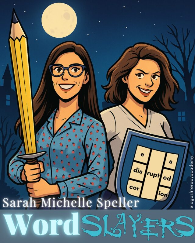 Happy Halloween from the Word Slayers! 🧛‍♀️

Move over, Buffy — there’s a new duo in town. 📝⚔️

(Buffy the Vampire Slayer… Sarah Michelle Gellar… Sarah Michelle SPELLER… get it?! 😆😆)

Armed with pencils sharper than stakes and shields made of morphemes,
we’re here to disrupt all bad spelling habits and slay linguistic confusion. 💥

👉 Drop a 🎃 if you’re a fellow Word Slayer!

#getlogofied #wordslayers #buffyfans #logosliteracyacademy #morphology